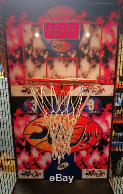 Slam Jam N Ial Basketball Arcade Game Machine! Balles Neuves Inclus 2 # Travaux Grands