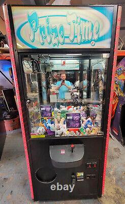 Smart Ind. Prize Temps Crane Claw Plush Prize Redemption Full Size Arcade Machine