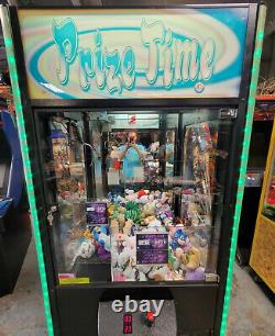 Smart Ind. Prize Temps Crane Claw Plush Prize Redemption Full Size Arcade Machine
