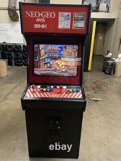 Snk Neo Geo 2 Fente Mvs Arcade Jeu Vidéo Machine Metal Slug 2 Puzzle Bubble