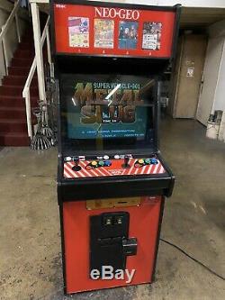 Snk Neo Geo 4 Slot Puzzle Bubble Metal Slug Arcade Video Kof Game Machine