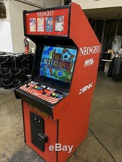 Snk Neo Geo 4 Slot Puzzle Bubble Metal Slug Arcade Video Kof Game Machine