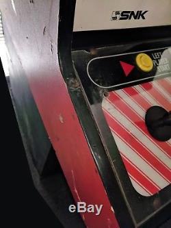 Snk Neo-geo Machine À Sous Vidéo À 6 Emplacements Mvs Arcade Machine À 2 Joueurs Jamma Pcb Cabinet Américain Videogamex