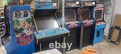 Socle de bowling Silver Strike par Incredible Technologies jeu d'arcade COIN-OP