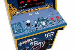 Space Invaders Arcade1up Retro Accueil Arcade Machine Cabinet 4ft 2 Jeux In 1 Nouveau