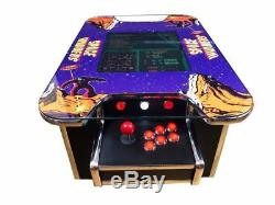 Space Invaders Arcade Coffee Table Machine 412 Rétro Cabinet De Jeux Uk Made
