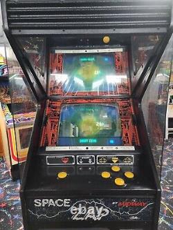 Space Zap Midway Bally Arcade Machine