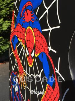 Spider-man Arcade Machine New Full Size Jeu Vidéo Joue De Nombreux Classiques Guscade