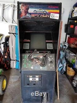 Spy Hunter Arcade Machine. Ne Fonctionne Pas. S'il Vous Plaît Lire La Description. Photos