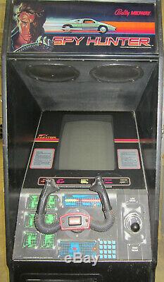 Spy Hunter Arcade Machine Par Bally / Midway 1983 (excellent État)