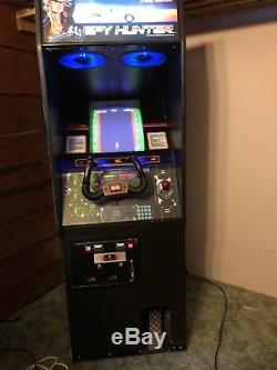 Spyhunter Arcade Machine Bally Midway Non Jamma