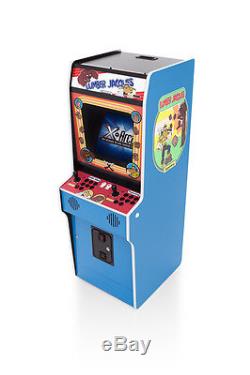 Stand-up Authentique Home Arcade Machine Cabinet. 250+ Jeux Inclus