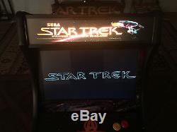 Star Trek Arcade Multi Game Bartop Mini Armoire Machine Sega 1983-spinner Custom