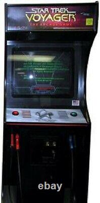 Star Trek Voyager Arcade Machine Par Team Play 2002