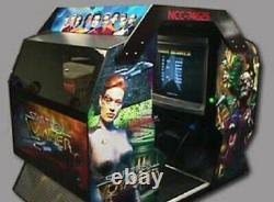 Star Trek Voyager Deluxe Arcade Machine Par Équipe Play 2002