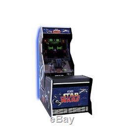 Star Wars Arcade Machine Avec Banc Seat Limited Edition Modèle 17 Écran