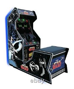 Star Wars Arcade Machine Avec Bench Seat Limited Edition Arcade1up 17 Écran