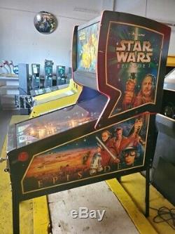 Star Wars Episode 1 Ep1 Pinball Video Machine Arcade Game