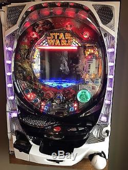 Star Wars Machine Pachinko 2004 Sankyo R2d2 Jeu D'arcade À Sous Japonais