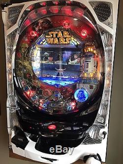 Star Wars Machine Pachinko 2004 Sankyo R2d2 Jeu D'arcade À Sous Japonais