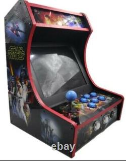 Star Wars Mini Bartop Arcade Machine Cabinet Avec Plus De 15 000 Jeux Rasberry Pi Vidéo