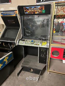 Star Wars Pod Racer Arcade Machine Par Sega (excellent Condition)