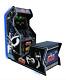 Star Wars Retro Arcade Game Accueil Cabinet Machine Avec Chaise Coussinée Jeux De Siège