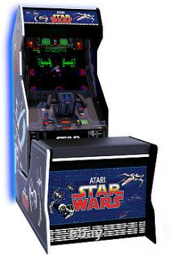 Star Wars Retro Arcade Game Accueil Cabinet Machine Avec Chaise Coussinée Jeux De Siège