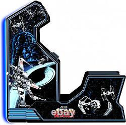Star Wars Retro Arcade Jeu Home Cabinet Machine Avec Coussined Chair Seat Jeux