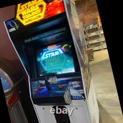 Star Wars Trilogie Jeu D'arcade Machine Stand Up Sega Vintage