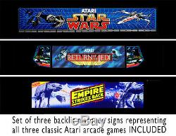 Star Wars Trilogy Custom Mini Bartop Arcade Jeu Machine Cabinet Mame Atari Nes
