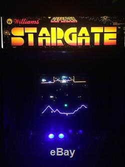 Stargate Multi-williams Arcade Jeu De Machine Robotron Defender Joust Super Mario