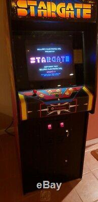 Stargate Vintage Defender Originale Williams Classic Arcade Machine Très Propre
