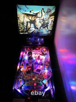 Starship Troopers Arcade Flipper Machine Sega 1997 (custom Led Excellent)
