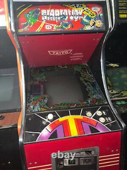 Stratovox Arcade Machine Par Taito 1980 (excellent Condition) Rare