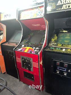 Stratovox Arcade Machine Par Taito 1980 (excellent Condition) Rare