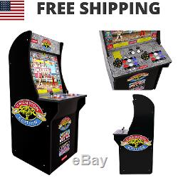 Street Fighter 2 Arcade Machine Rétro D'illustrations Originales Cabinet 3 Jeux LCD Nouveau
