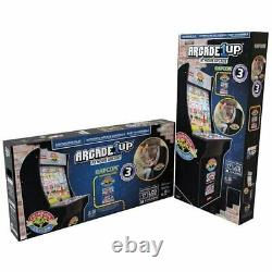Street Fighter 2 Arcade Machine Retro Original Artwork Cabinet 3 Jeux LCD Nouveau