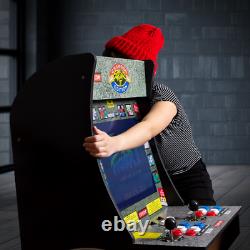 Street Fighter 2 Arcade Machine Retro Original Artwork Cabinet 3 Jeux LCD Nouveau