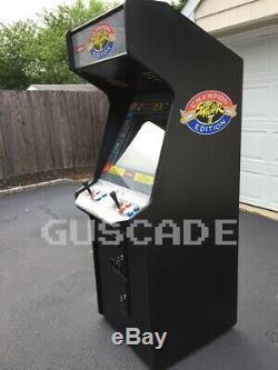 Street Fighter 2 Champion Edition Arcade Machine Full Size Jeu Multi II Guscade