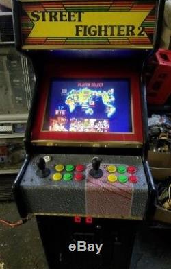 Street Fighter 2 Champion Edition Edition Cabaret Arcade Machine