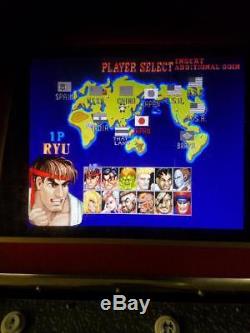 Street Fighter 2 Champion Edition Edition Cabaret Arcade Machine