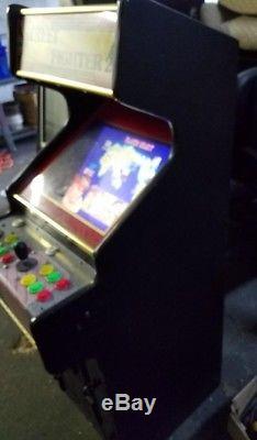 Street Fighter 2 Champion Edition Edition Cabaret Arcade Machine