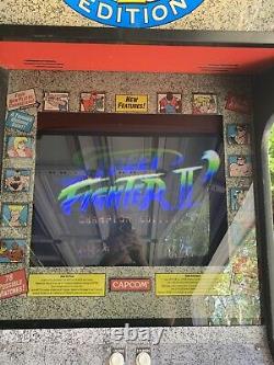 Street Fighter 2 Champions Edition Arcade Machine