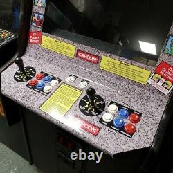 Street Fighter 2 Vintage Full Size Fighting Arcade Video Game Machine