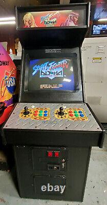 Street Fighter Alpha Warrior's Dreams Full Sizer Fighting Arcade Game Machine