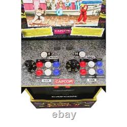 Street Fighter Arcade Jeu Cabinet Machine Maison Salle De Jeu Avec 12 Jeux En 1 Nouveau