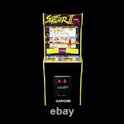 Street Fighter Arcade Jeu Machine Maison Gameroom Cabinet Avec 12 Jeux En 1