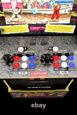 Street Fighter Arcade Jeu Machine Maison Gameroom Cabinet Avec 12 Jeux En 1