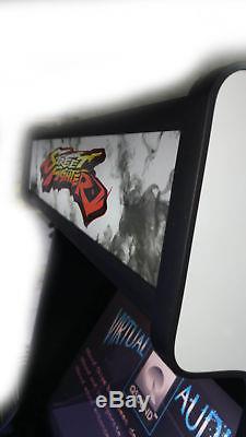 Street Fighter Arcade Machine Cabinet 815 Jeux Multi Jeu Jamma Board Retro